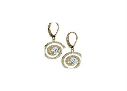 Gold Plated | Chandelier Earrings